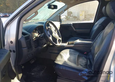 2013 Nissan Titan Sv from USA, damaged, VIN 1N6BA0CA8DN313636